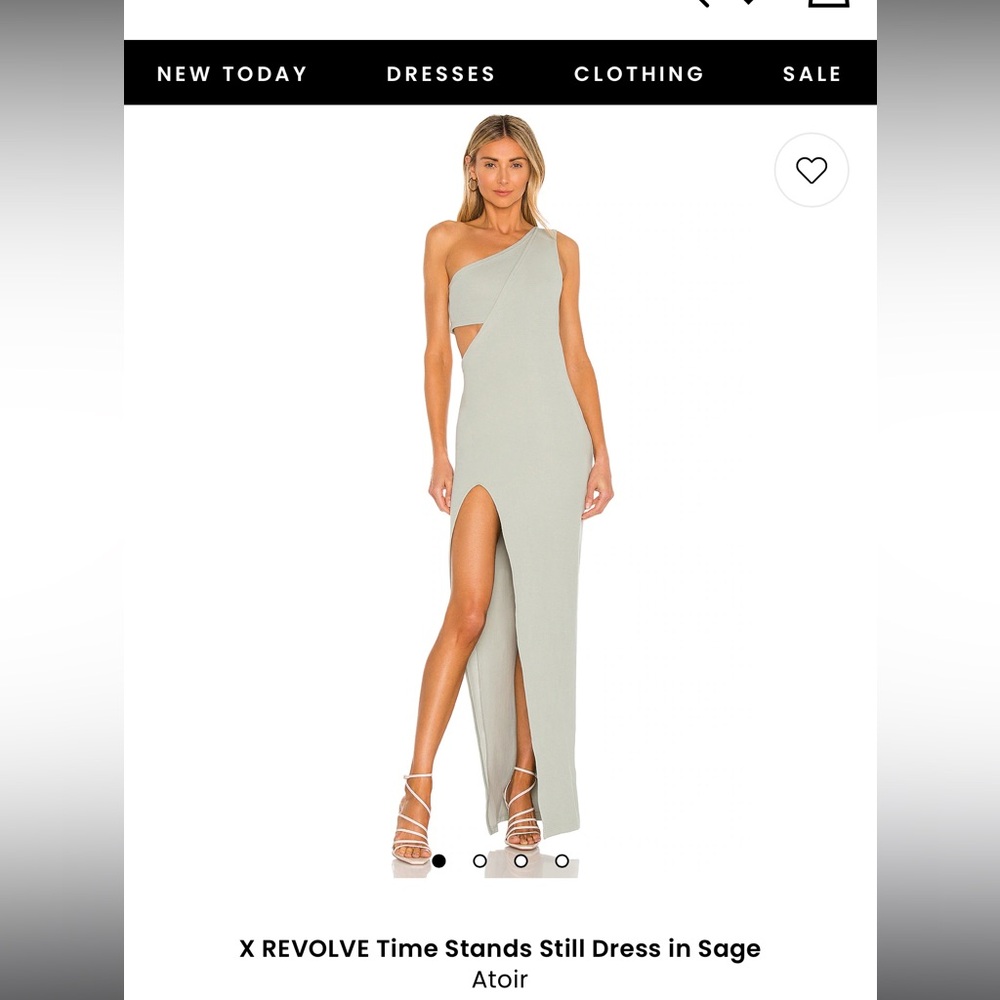 NWT Revolve Atoir Time Stands Still Dress